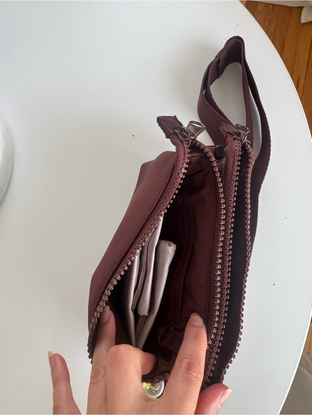 Dagne Dover Bennie sling in ancho - Picture 4 of 6